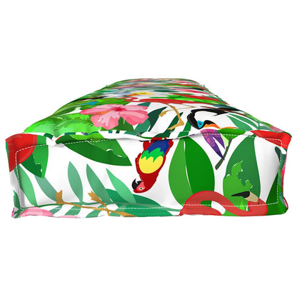 vidaXL Ensemble de coussins de palette 2 pcs Jungle tropicale 200 x 40 x 8 cm