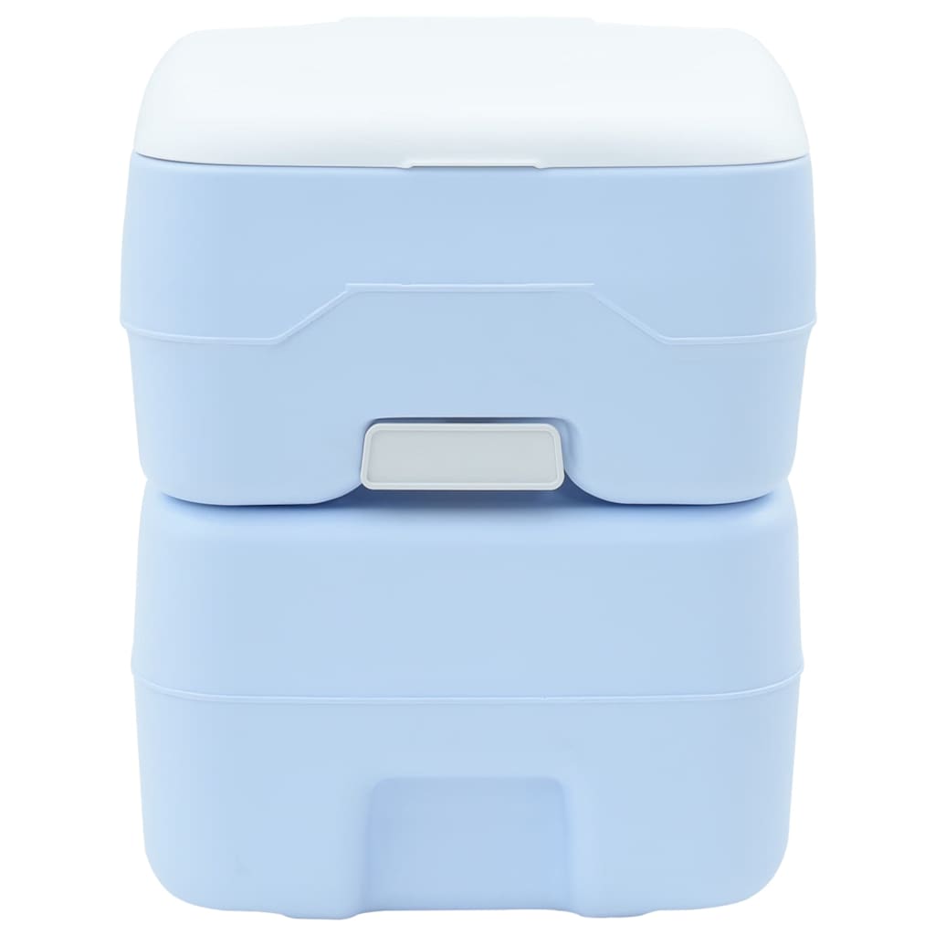 Camping-Toilette Blau 41,5 x 36,5 x 42 cm