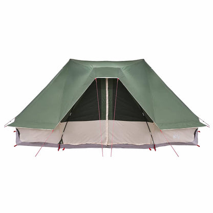 vidaXL Familien-Tipi-Zelt Tipi mit Dach Grün 680 x 430 x 270 cm