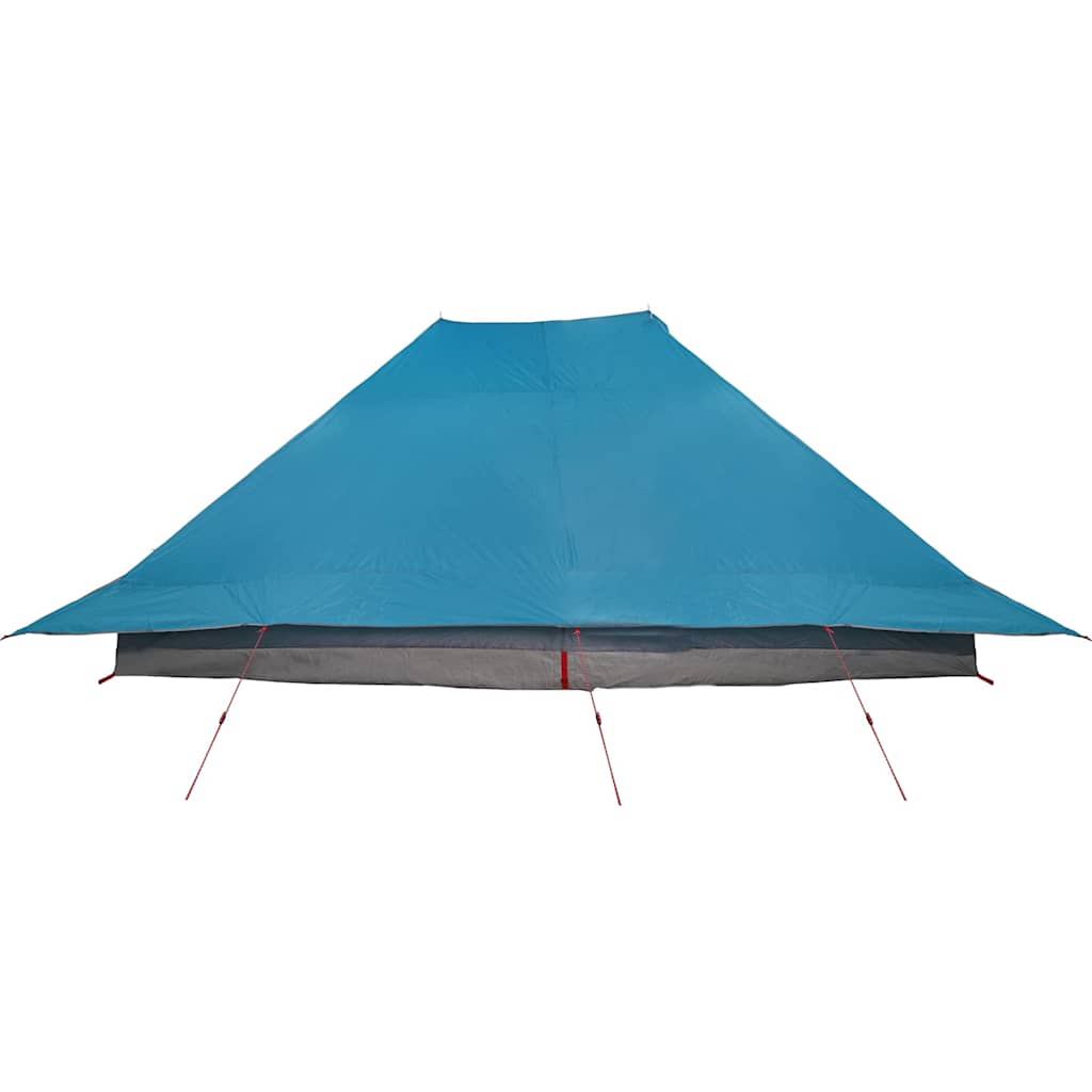 vidaXL Familienzelt mit Dach Blau und Grau 660 x 456 x 200 cm