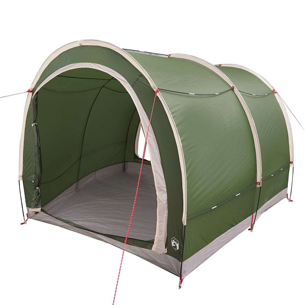 vidaXL Abri de vélo avec toit et espace de rangement Vert 256 x 222 x 182 cm