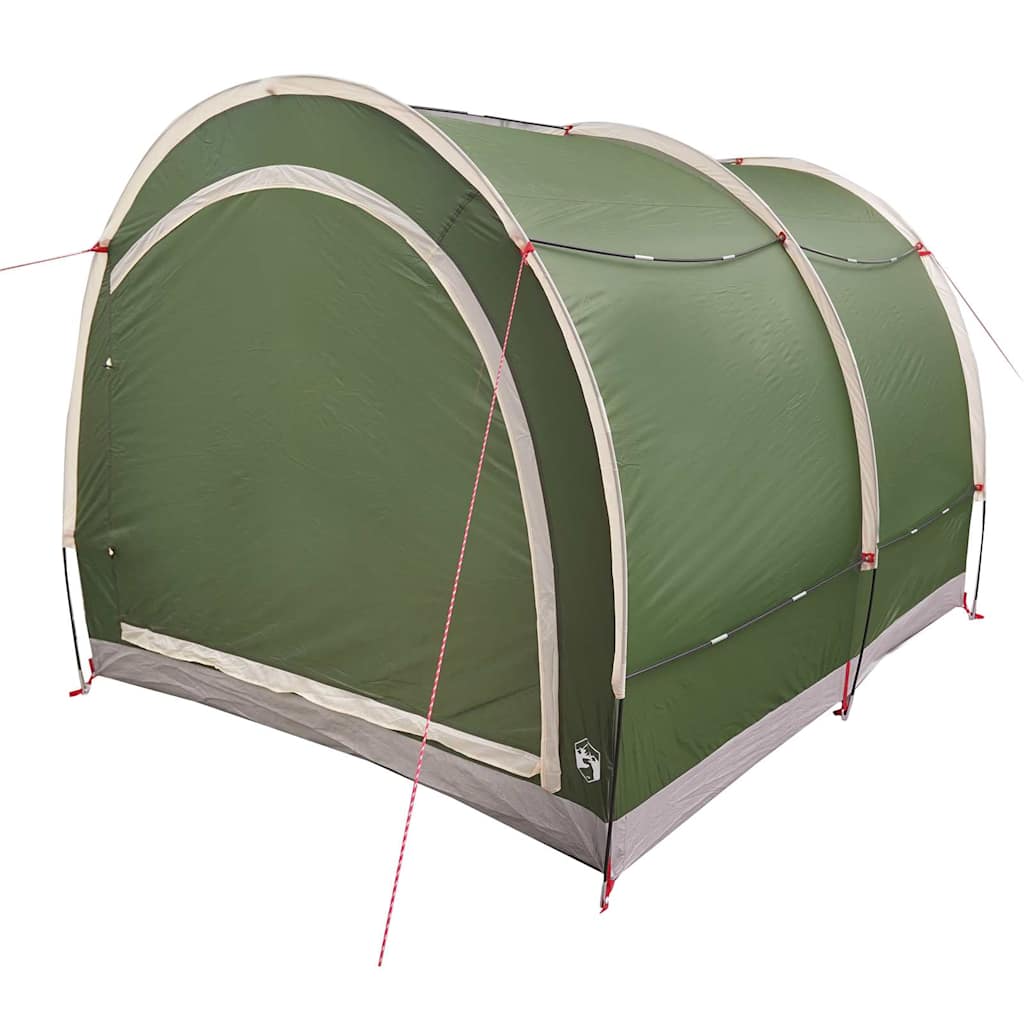 vidaXL Abri de vélo avec toit et espace de rangement Vert 256 x 222 x 182 cm