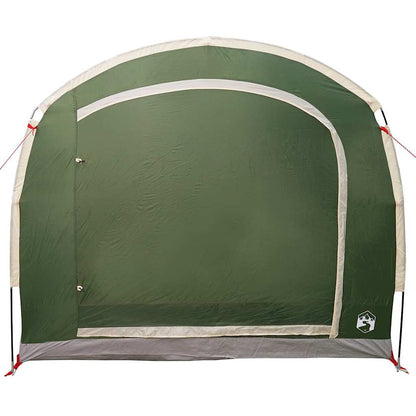 vidaXL Zelt mit Dach mit Speicher Grün 268 x 240 x 191 cm Polyester