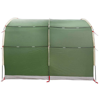 vidaXL Zelt mit Dach mit Speicher Grün 268 x 240 x 191 cm Polyester