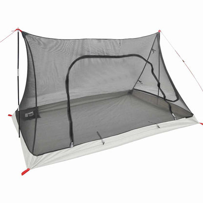 vidaXL Innenzelt Schwarz 220 x 128 x 110 cm Netz