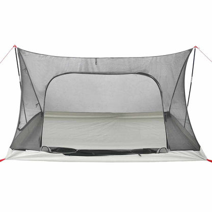 vidaXL Innenzelt Schwarz 220 x 128 x 110 cm Netz