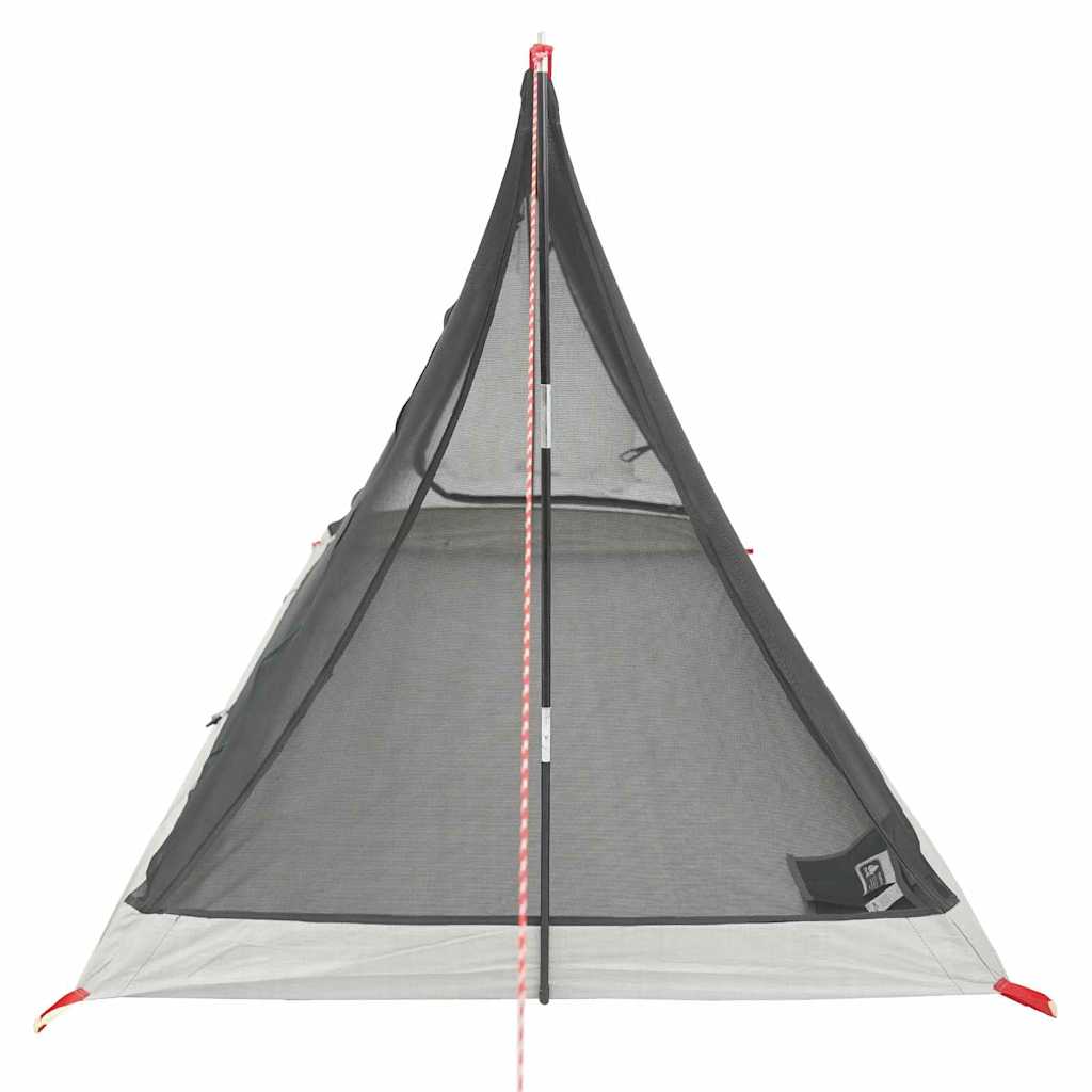 vidaXL Innenzelt Schwarz 220 x 128 x 110 cm Netz