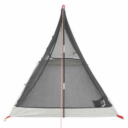 vidaXL Innenzelt Schwarz 220 x 128 x 110 cm Netz