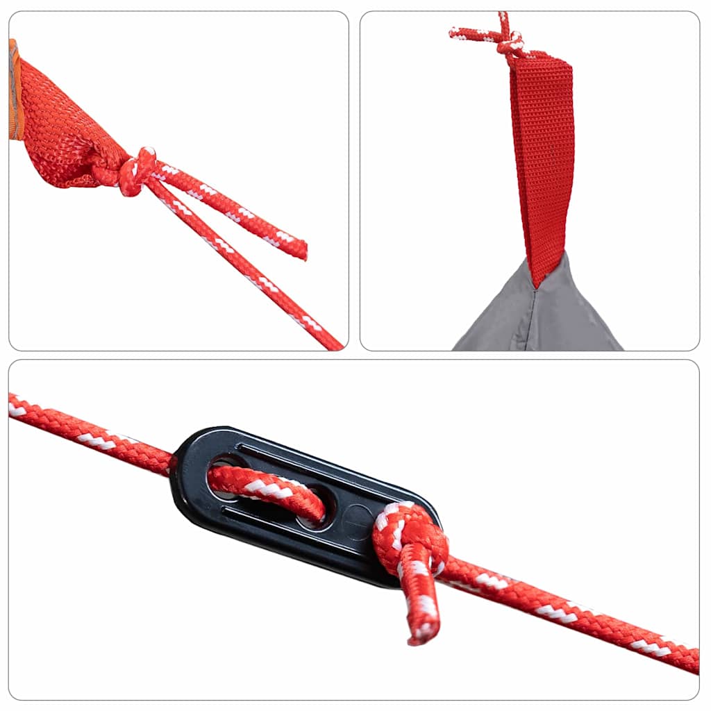 Innenzelt mit Dach Schwarz 240 x 160 x 133 cm Mit Netz