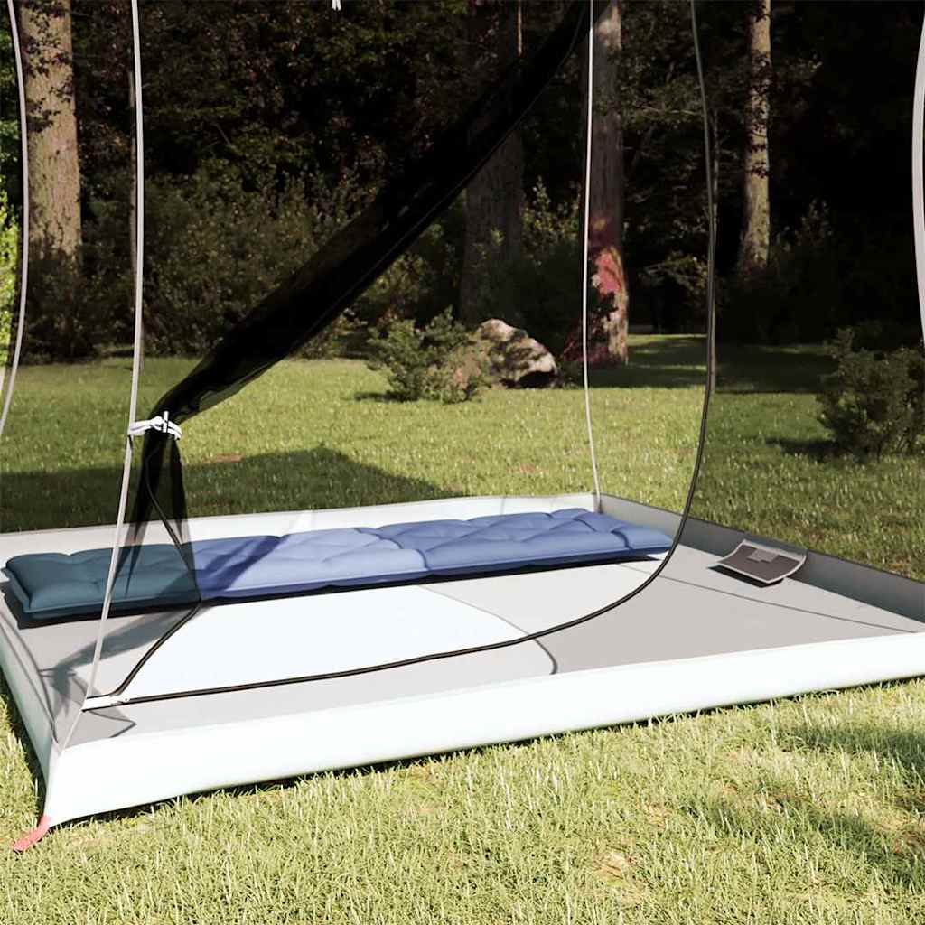 vidaXL Innenzelt Schwarz 206 x 188 x 175 cm Netz