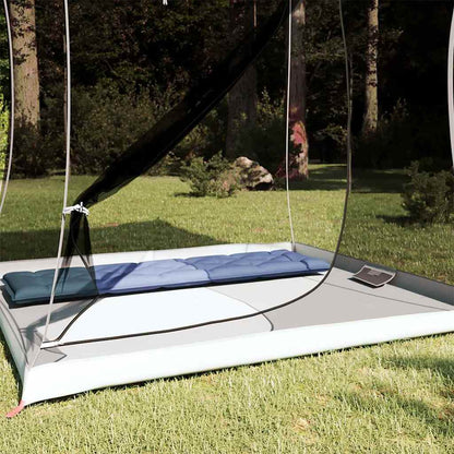 vidaXL Innenzelt Schwarz 206 x 188 x 175 cm Netz