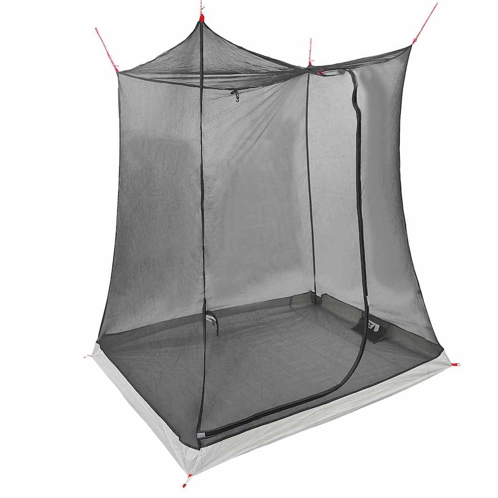 vidaXL Innenzelt Schwarz 206 x 188 x 175 cm Netz