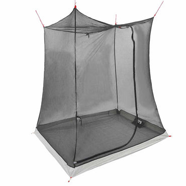 vidaXL Innenzelt Schwarz 206 x 188 x 175 cm Netz