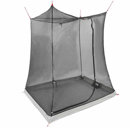 vidaXL Innenzelt Schwarz 206 x 188 x 175 cm Netz