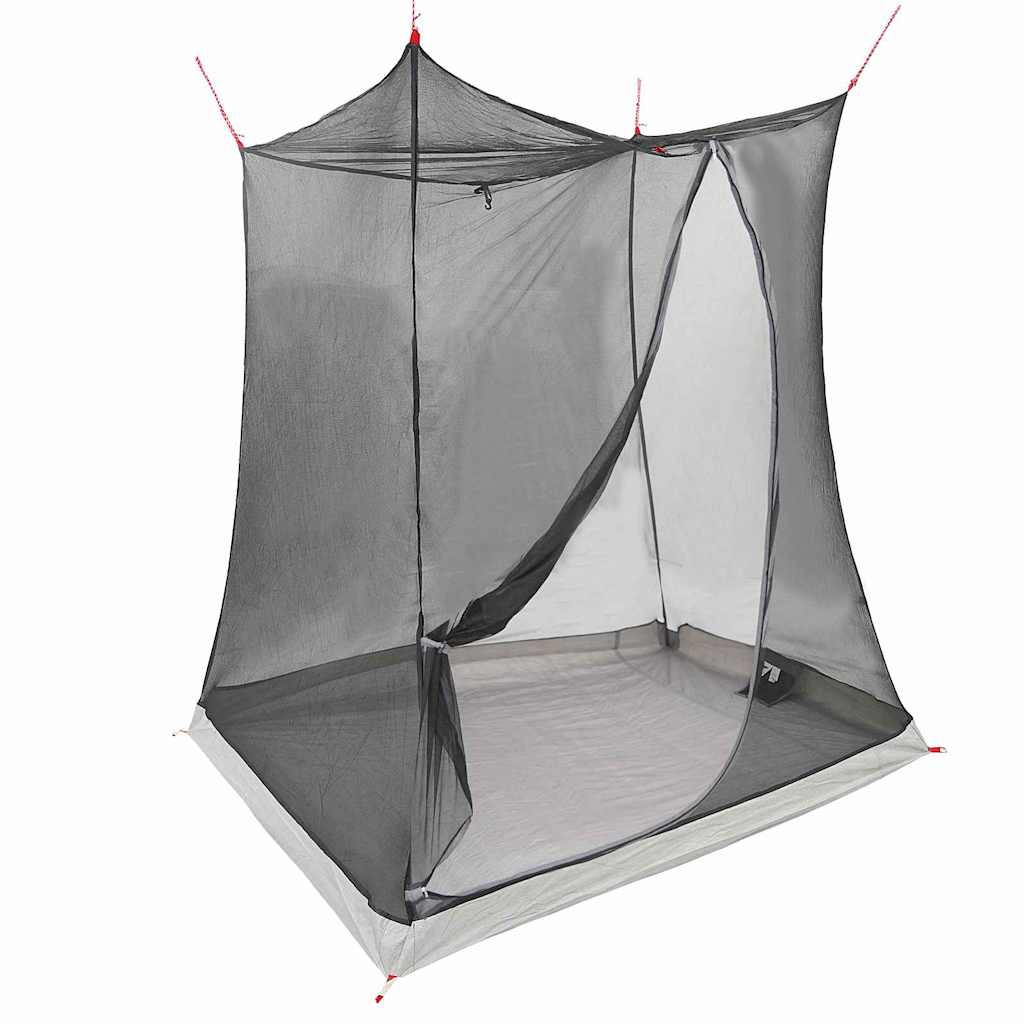 vidaXL Innenzelt Schwarz 206 x 188 x 175 cm Netz
