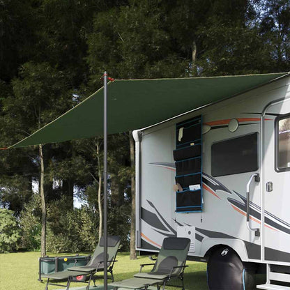 vidaXL Bâche imperméable avec toit vert