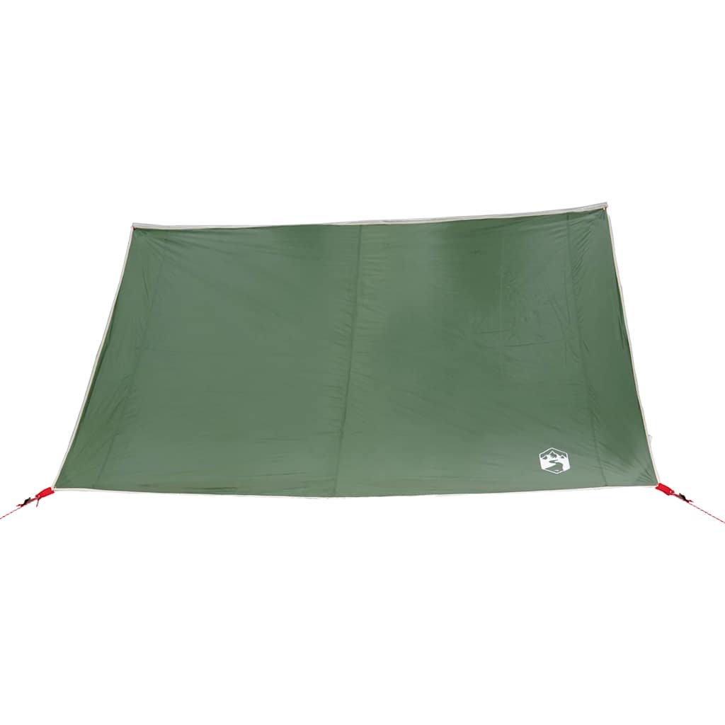 vidaXL Bâche imperméable avec toit vert