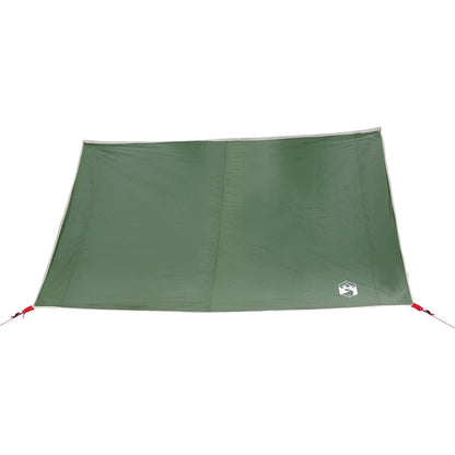 vidaXL Bâche imperméable avec toit vert