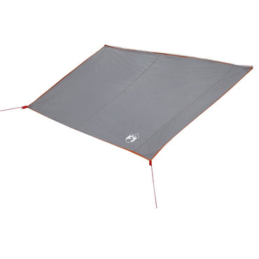 vidaXL Wasserfeste Plane Grau und Orange