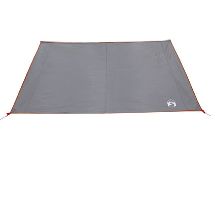 vidaXL Bâche imperméable Gris et orange