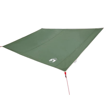 vidaXL Bâche imperméable avec toit vert