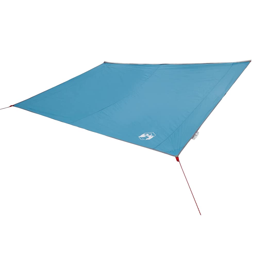 vidaXL Bâche imperméable avec toit bleu
