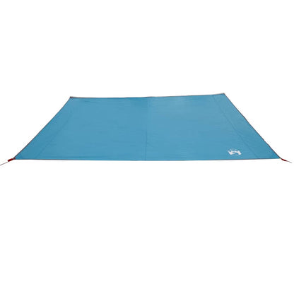 vidaXL Bâche imperméable avec toit bleu