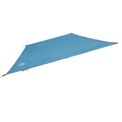 vidaXL Bâche imperméable avec toit bleu