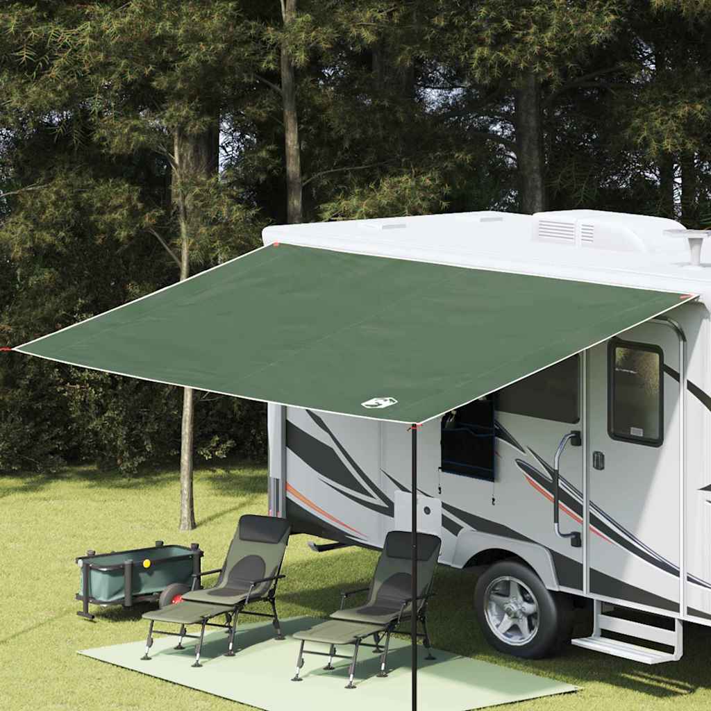 vidaXL Bâche imperméable avec toit vert