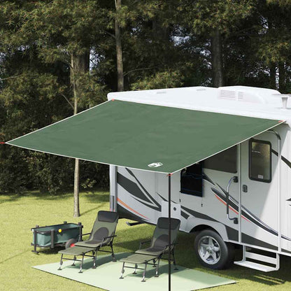 vidaXL Bâche imperméable avec toit vert