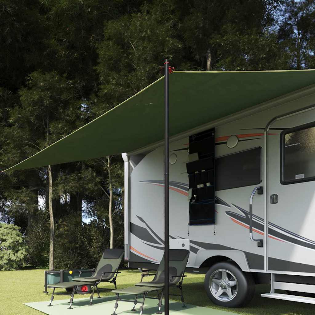 vidaXL Bâche imperméable avec toit vert