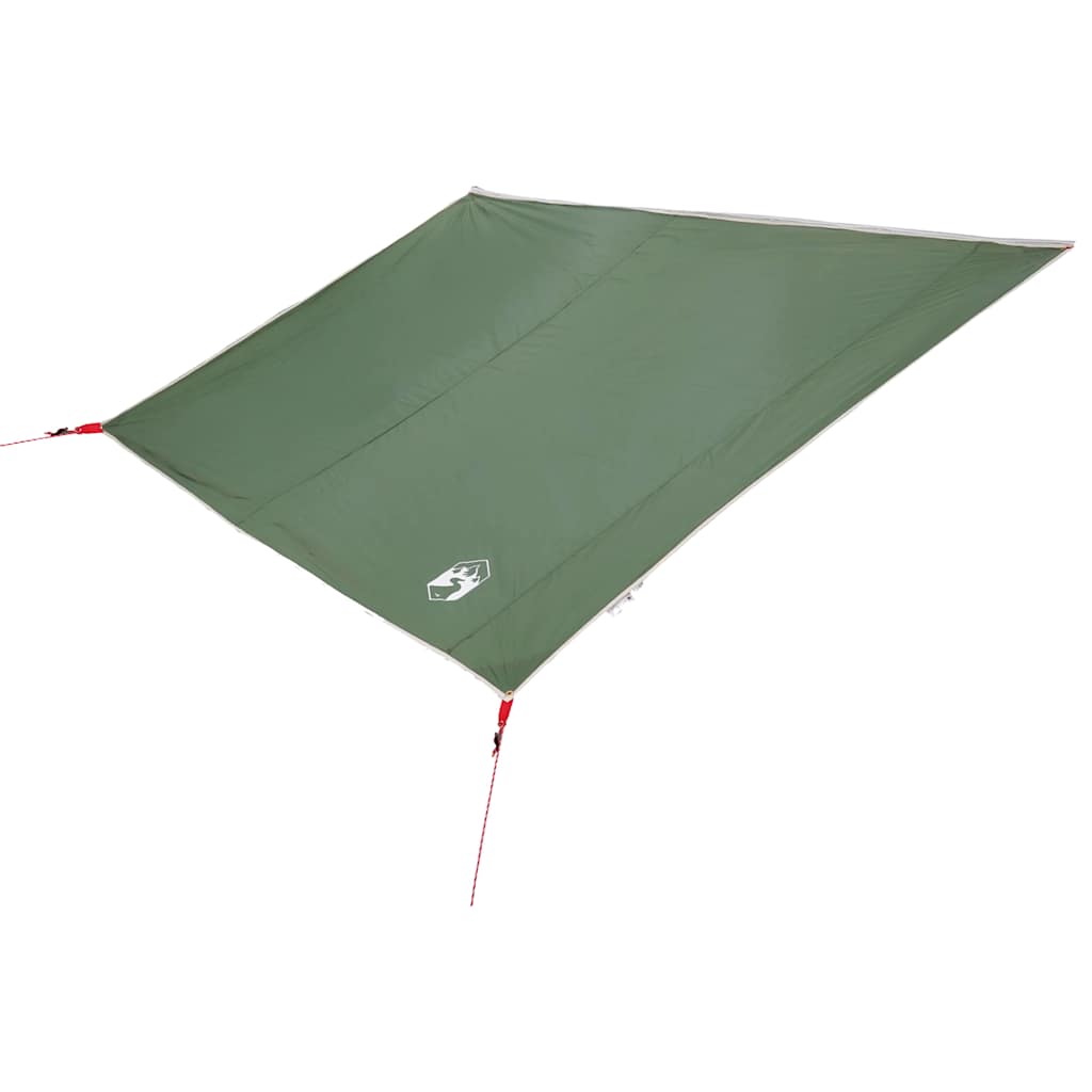 vidaXL Bâche imperméable avec toit vert