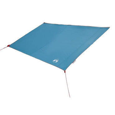vidaXL Bâche imperméable avec toit Bleu