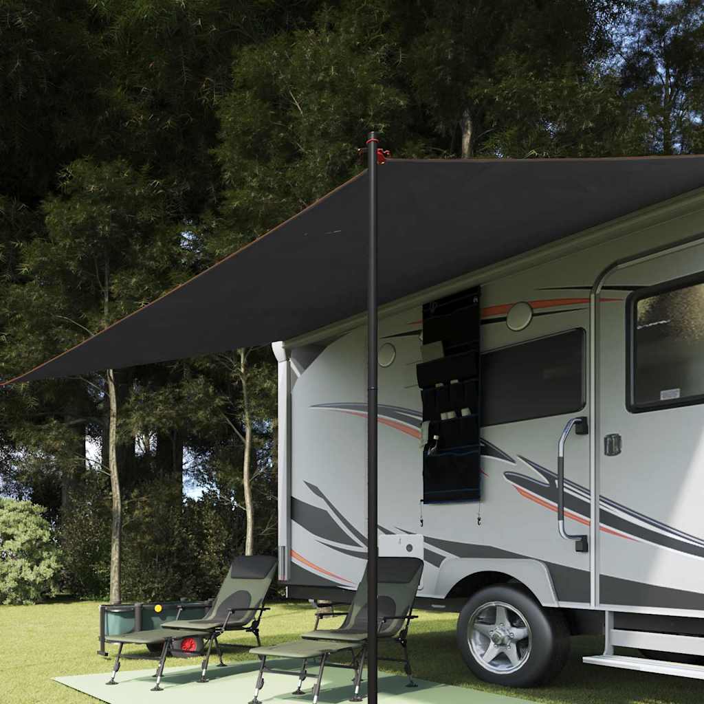 Wasserfeste Plane mit Dach Grau und Orange