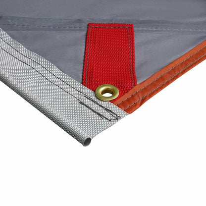 vidaXL Tapis de sol étanche avec toit