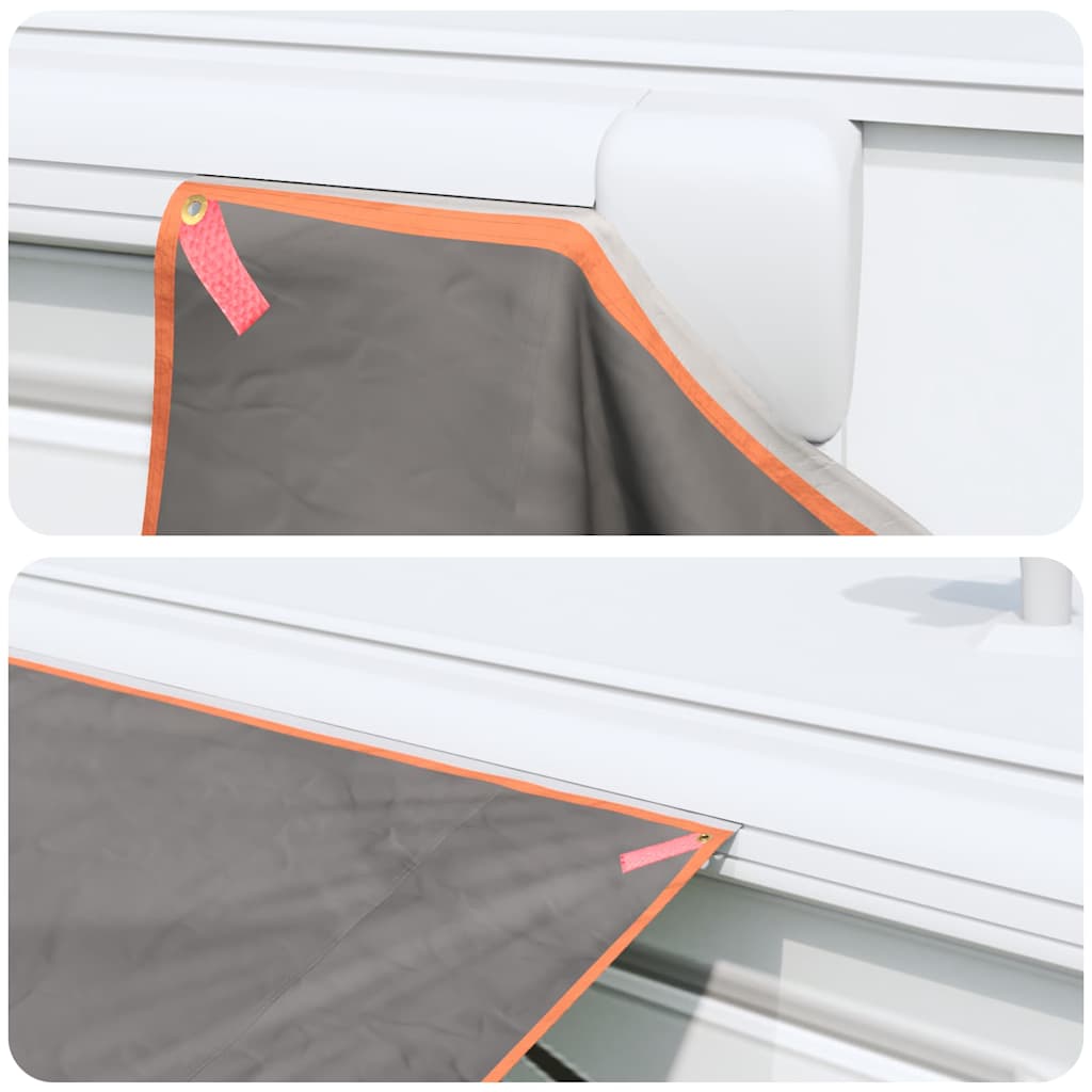 vidaXL Tapis de sol étanche avec toit