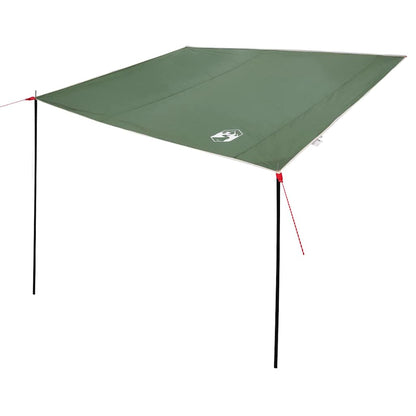 Wasserfester Tarp mit Dach