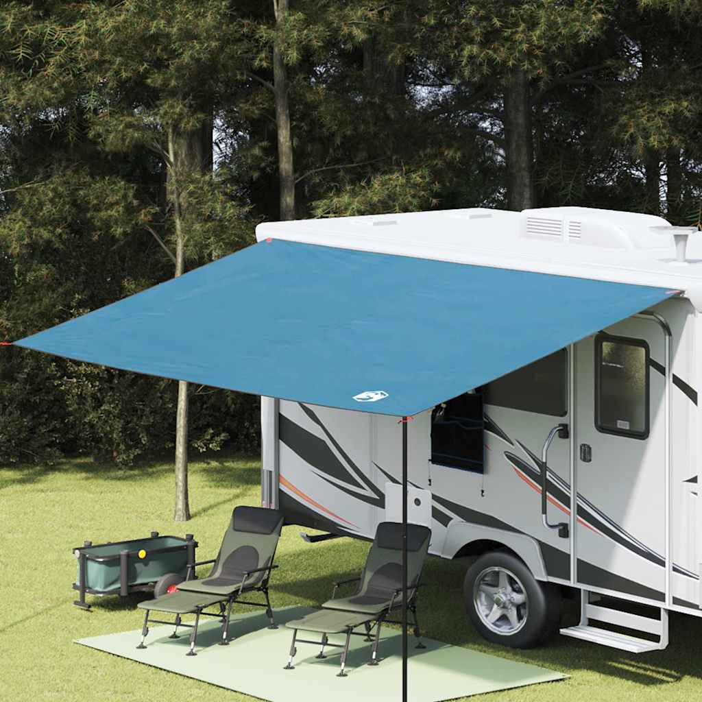 vidaXL Tapis de sol imperméable avec toit