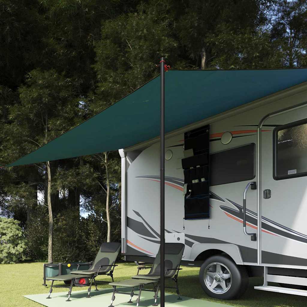 vidaXL Tapis de sol imperméable avec toit