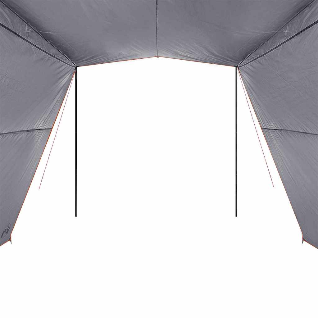 Wasserfester Tarp mit Dach