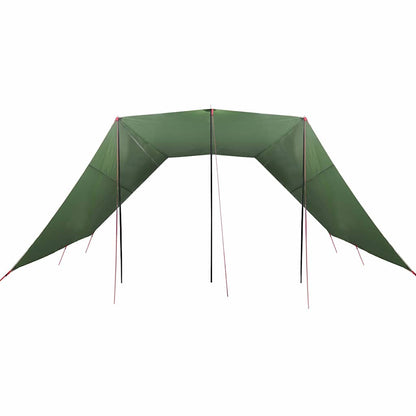 vidaXL Wasserfester Tarp mit Dach 302 x 240 x 240 cm