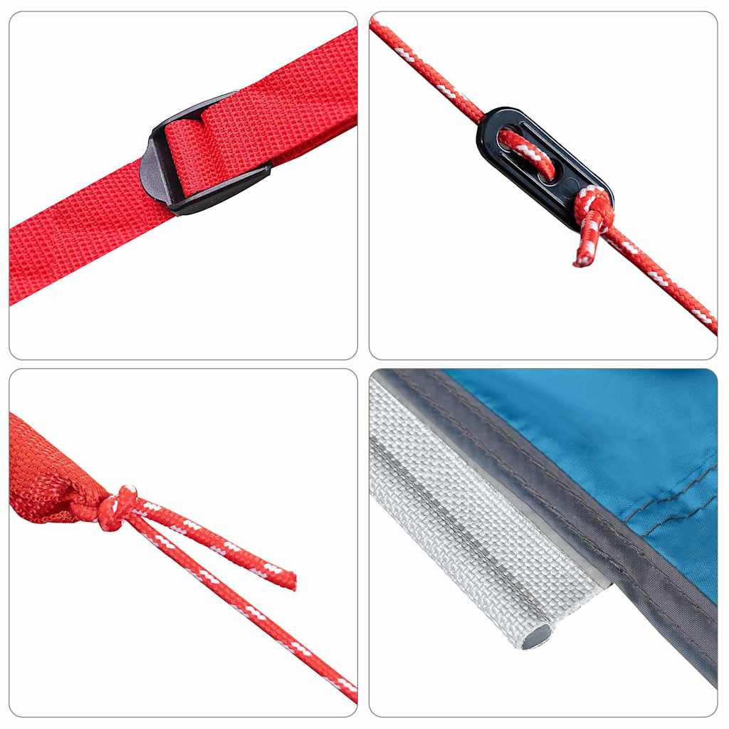 vidaXL Wasserfester Tarp mit Dach 302 x 240 x 240 cm