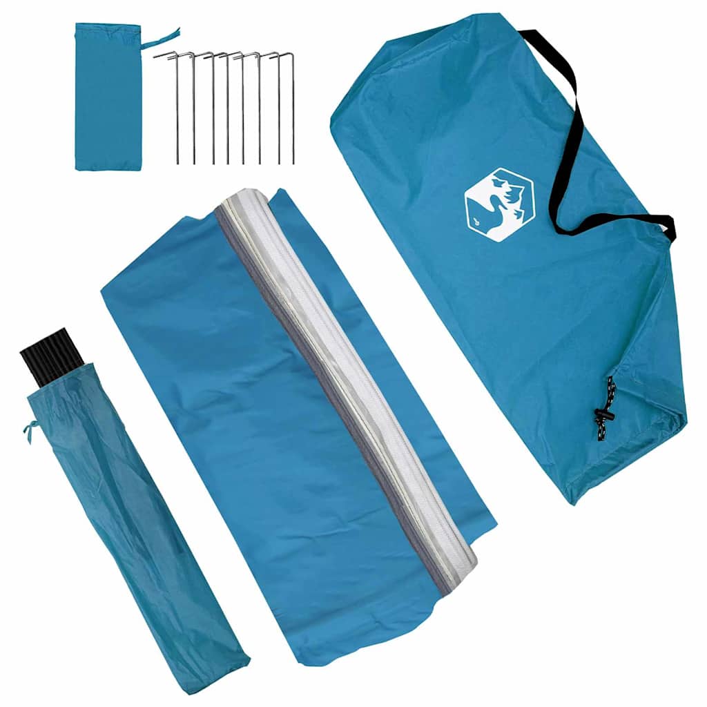 vidaXL Wasserfester Tarp mit Dach 302 x 240 x 240 cm