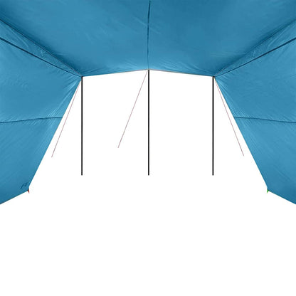 vidaXL Wasserfester Tarp mit Dach 302 x 240 x 240 cm