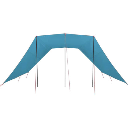vidaXL Wasserfester Tarp mit Dach 302 x 240 x 240 cm