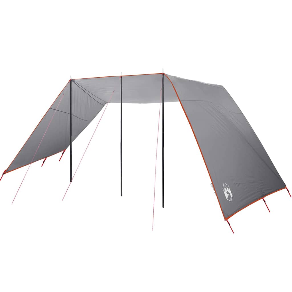 vidaXL Wasserfester Tarp mit Dach 302 x 240 x 240 cm