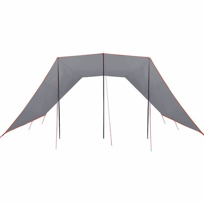 vidaXL Wasserfester Tarp mit Dach 302 x 240 x 240 cm