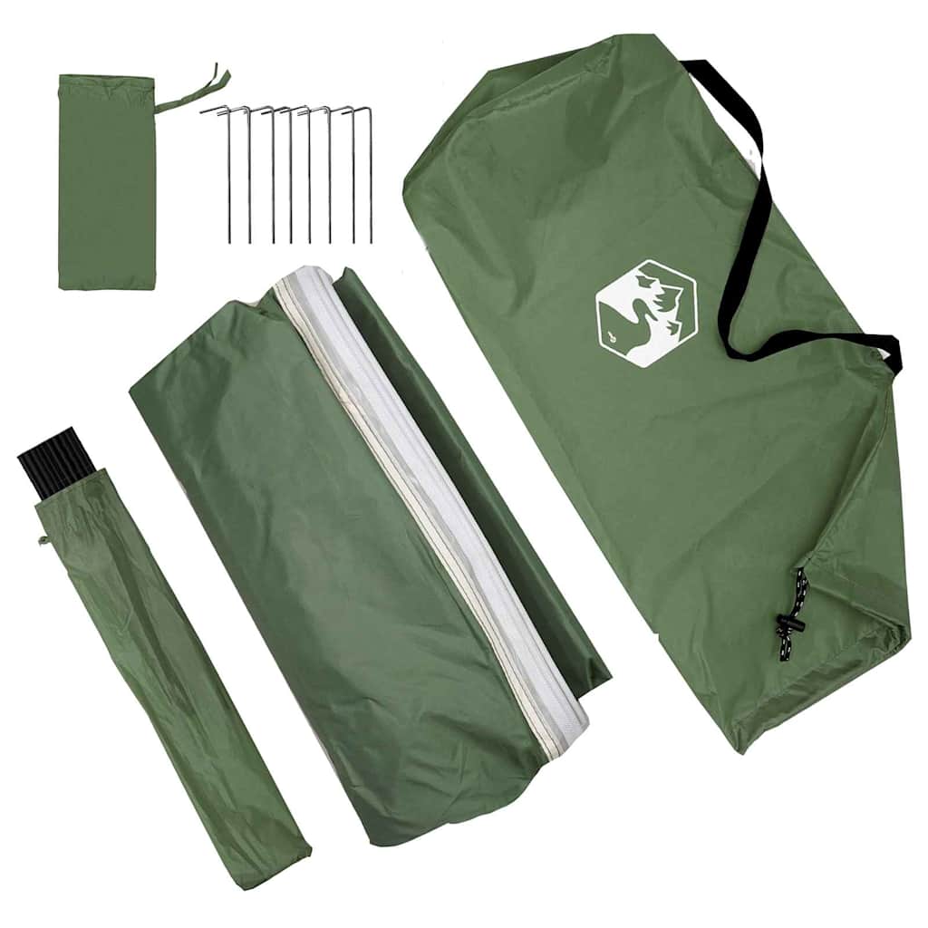 vidaXL Wasserfester Tarp mit Dach 402 x 240 x 240 cm