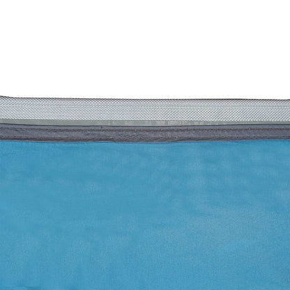 Wasserfester Tarp mit Dach 402 x 240 x 240 cm