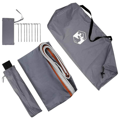 vidaXL Bâche imperméable avec toit